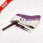 Purple plasma coated Eyelash Extension Tweezer sets