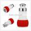 free mobile phone car charger for iphone 6 phone unlocked usb car charger dual port