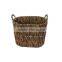 Water Hyacinth Fruit Basket,water Hyacinth Storage Basket