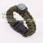 New Style Hot Selling Custom Handmade Braided Paracord Bracelet