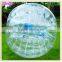 Human sized soccer bubble ball, inflatable bumper balls for people, bubble soccer for football