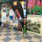 Double Side Print Polyester Flying Banner Flag Stand Teardrop Flag Fabric Banner