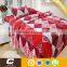 100%polyester flannel fleece fabric