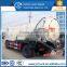 100% Original Top quality 12000 litre vacuum septic tank truck manufacturing