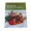 High quality softcover cook book printing