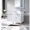 Cheap price white classical big size wall mounted one piece spanish bathroom vanity