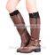 2015 new knitting Europe leg warmers buttons hollow out warm boots cuffs