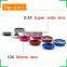 Hot Selling 0.4x Super Wide Angle Lens 10x Macro Lens for iphone 6 6 plus Samsung