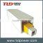 Insulating FRP Cross arm fiberglass 100*100mm square tube profiles as Fiberglass Cross Arm