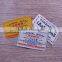 Red China design ribbon fabric clothing labels for clothing