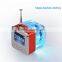 Support USB TF Music Playing Crystal Flash High Quality Portable Speaker For Bicycle