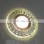 hot sale MR16 GU5.3 GU10 round crysta led spotlight with beads and led strip 4200k SMD2835 3w