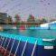 2016 barry inflatables frame swimming pool above ground swimming pool