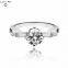 CZ Sterling Silver Cubic Zirconia Wedding Ring Set Wholesale Wedding Jewelry