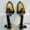 Small Motorcycle Rearview Mirror/abs Case Head/abs Foot Can Choose