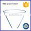 Lab short stem triangle glass filter funnel