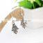 Palm Drop Dangle Earring Unique Design Statement Earring