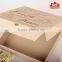 Cheap blank corrugated pizza box
