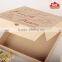 Cheap blank corrugated italy pizza box