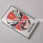 Fashion folorful printing credit card holder/stainless steel credit card case wholesalefor promotion