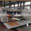 Carton box printing and slotting die-cutting machine