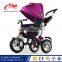 CE standard nice design metal tricycle for toddlers, toddler tricycle baby for children