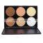 best high quality foundation chemical ingreigent compact powder makeup face powder pressed bronzer palette