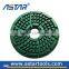 Wet Use Diamond Resin Floor Polishing Pads for Marble Concrete and Marble