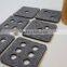 Hot Sale High Quality Dice-shape Felt Coasters For Cups