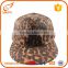 wholesale Custom polyester mesh hat Design your own printing snapback hat