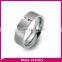 New design latest fashion top quality gemstone ring titanium jewelry