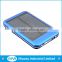 Manufactory wholesale new product solar cellphone charger 5000mah with real capacity