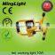 IP65 CE RoHS approved work light 30W led cordless portable recharge flood light with bridgelux chips