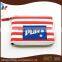 custom fashion casual style fabric canvas wallet