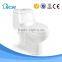 Ceramic Washdown Modern Home wc One Piece Bathroom Set Toilet