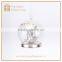 Clear Solid Glass Balls Carousel Horse For Baby Room Decor