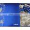 New gift dress box/gift cardboard package box wholesale/custom printed apparel boxes