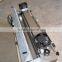 Adjustable-speed glue machine ,Manual cardboard box gluing machine