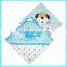 Factory direct cotton baby security blanket