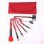 good quality 7pcs makeup brush set for cheap wholesale