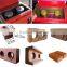 HR1-10 hydraulic interlocking block making machine / new invention clay brick machinery for lego bricks