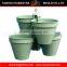 Supply all kinds of flower pot mold injection mold PP flower cylinder plastic mold