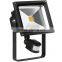 PIR led flood flood light 30W passed CE and SAA