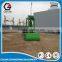 Single cylinder remote control grab for tower crane