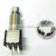 guitar pedal 2p2t switch with pins 6A 125VAC guitar pedal 2p2t switch