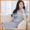 Wuxi Solid Color Luxurious Bamboo Fiber Adult Bathrobe