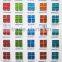 20mm Bathroom and Swimming Pool Crystal Glass Mosaic Tile