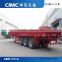 CIMC widely used 3 axles cargo semi trailer for sale
