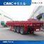 CIMC widely used 3 axles cargo semi trailer for sale