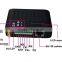 tdd cofdm rs485 wireless transceiver for uav helicopter data video transmission